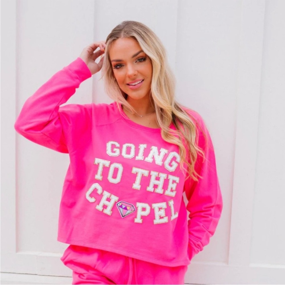 Judith March Going to the Chapel bride outfit